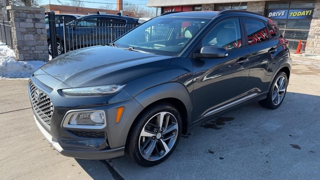 2018 HYUNDAI Kona