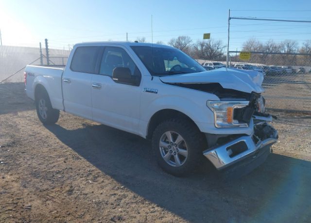 2018 FORD F-150