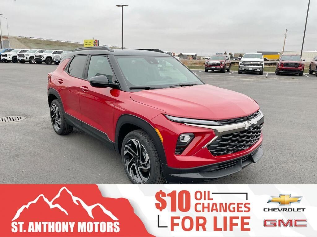 2026 CHEVROLET Trailblazer