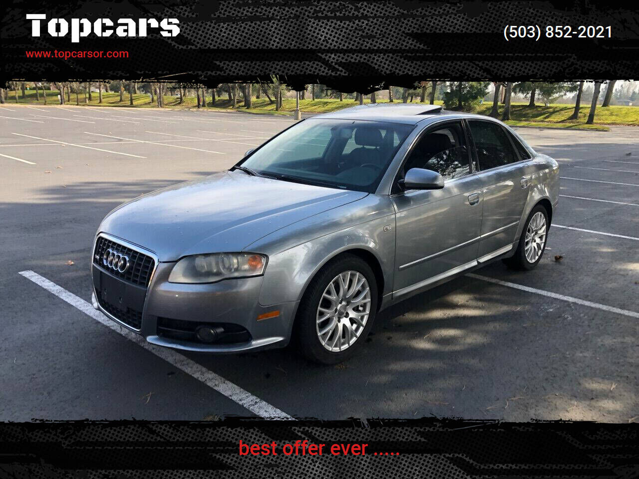 2008 AUDI A4