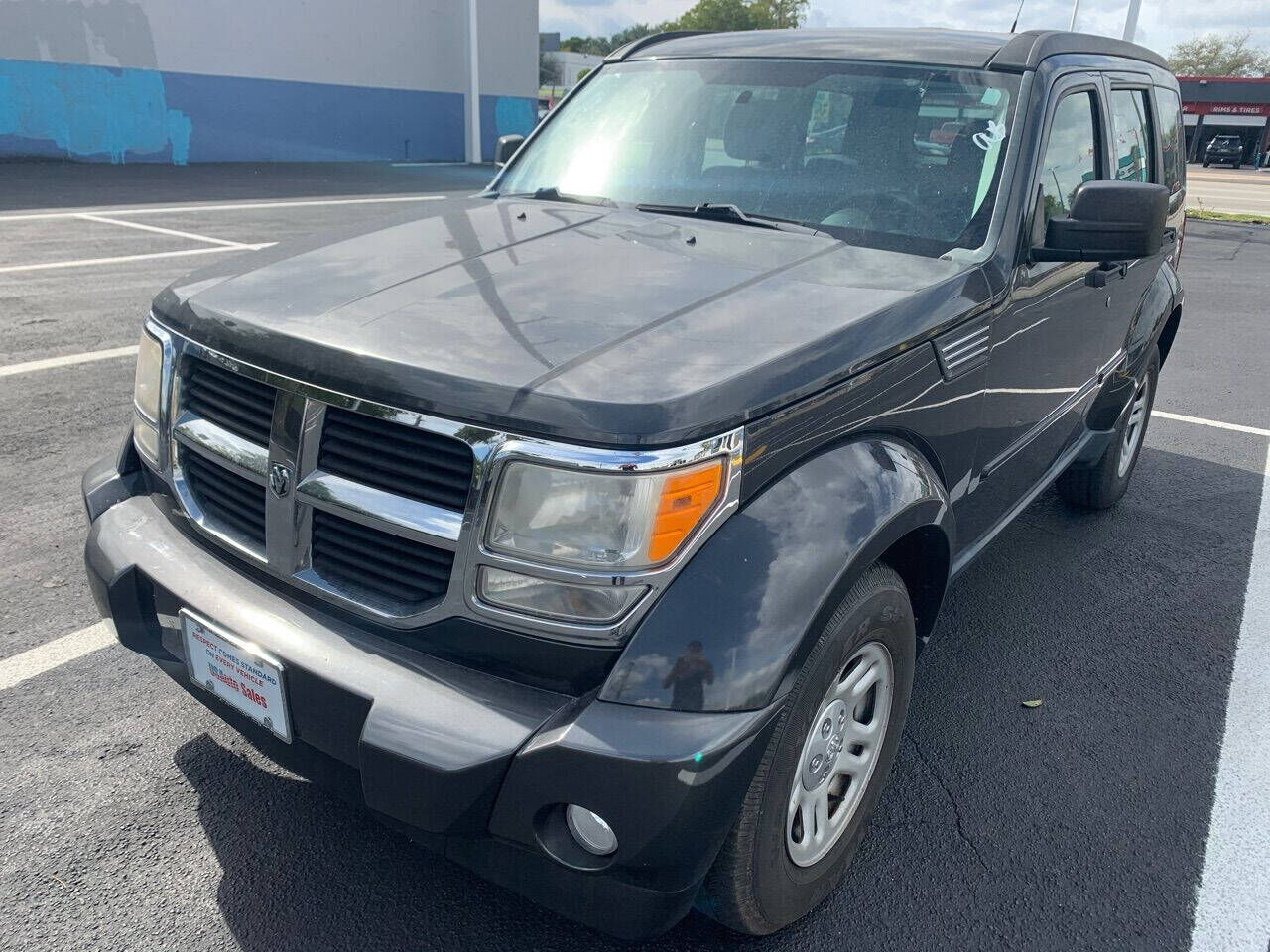2011 DODGE Nitro