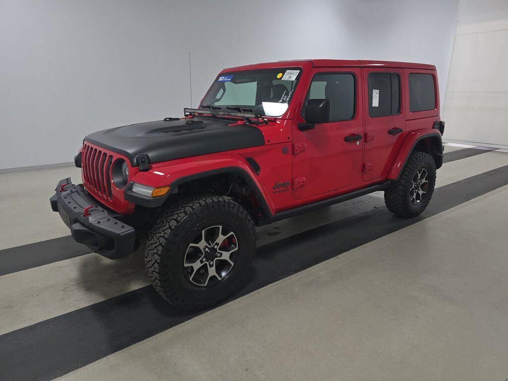 2019 JEEP Wrangler