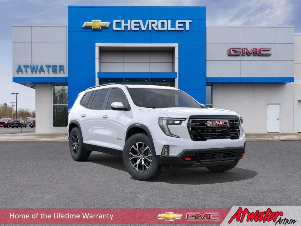 2026 GMC Acadia