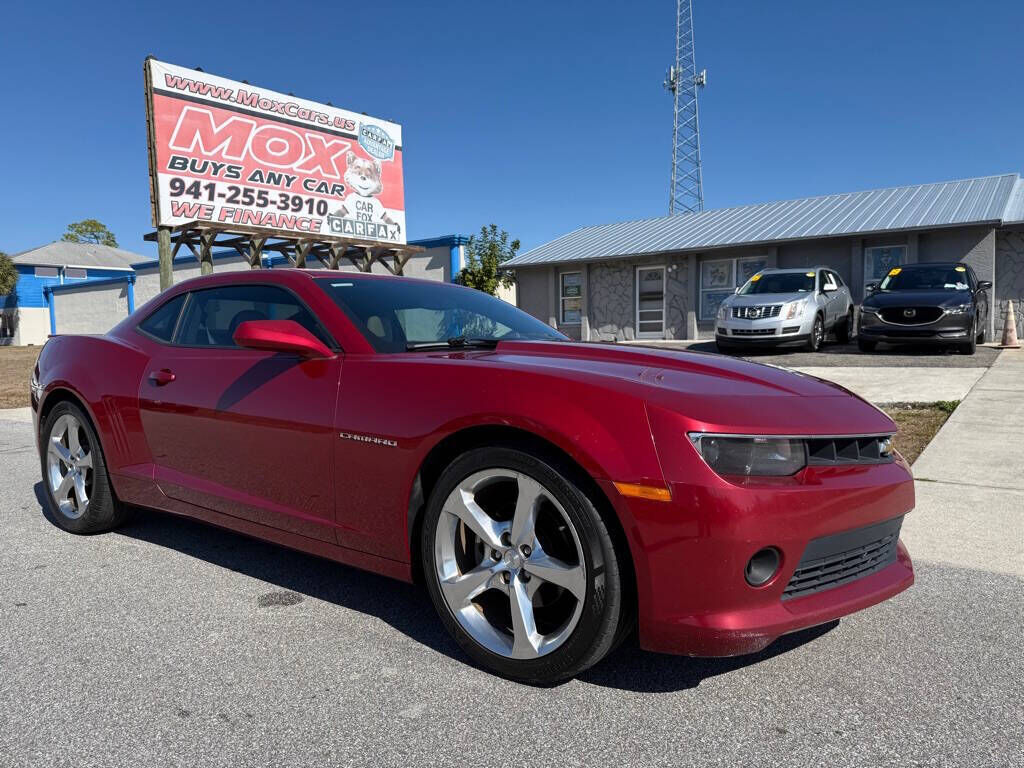 2015 CHEVROLET Camaro