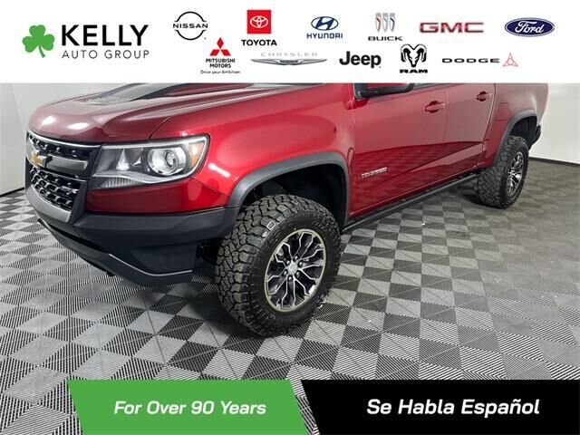 2018 CHEVROLET Colorado