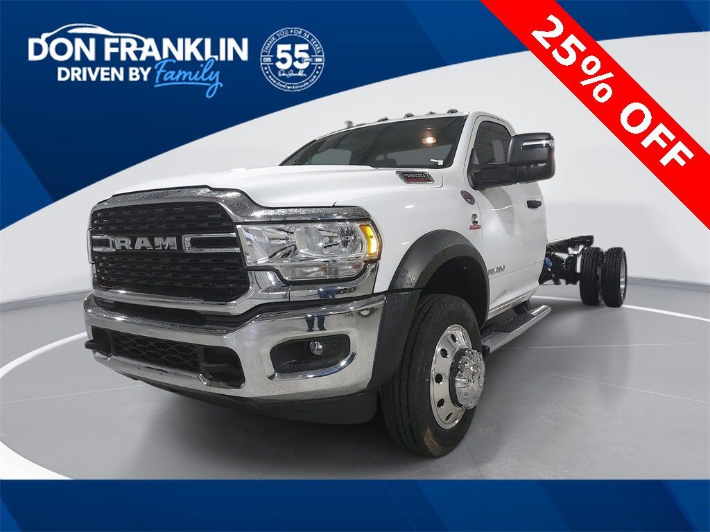 2024 RAM 5500