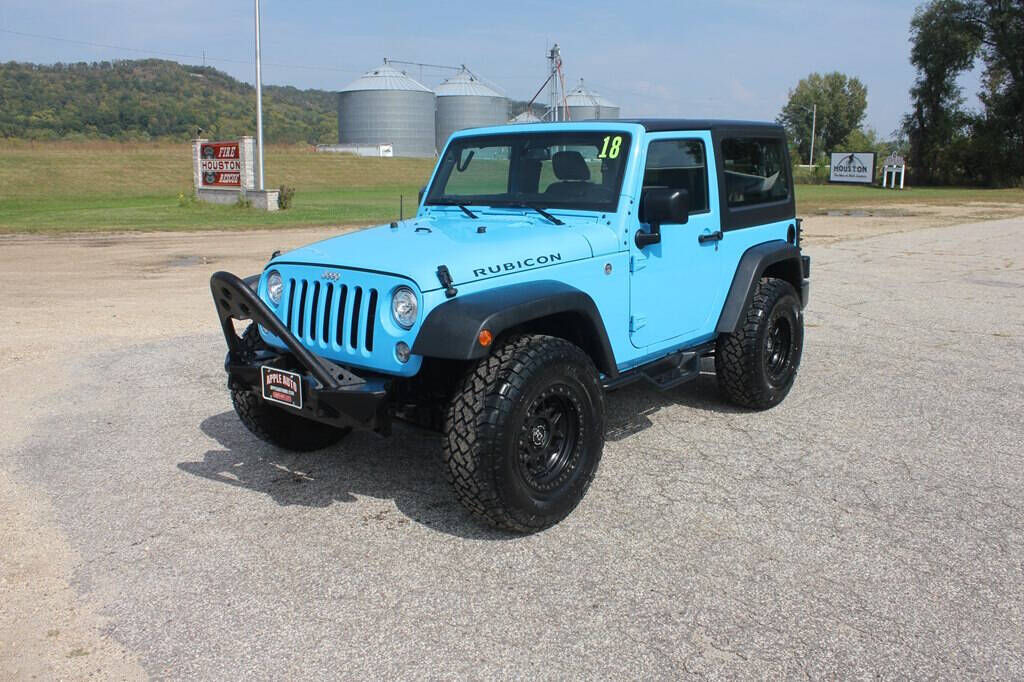 2018 JEEP Wrangler JK