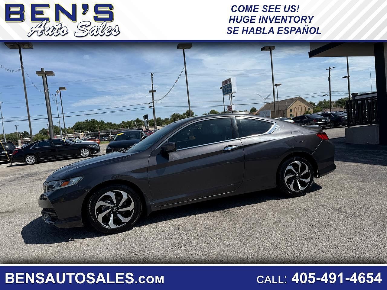 2016 HONDA Accord