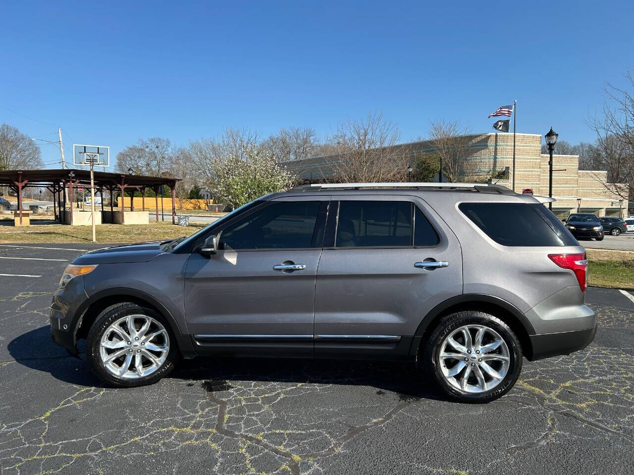 2014 FORD Explorer