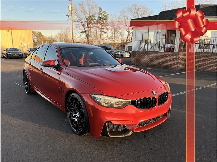 2018 BMW M3