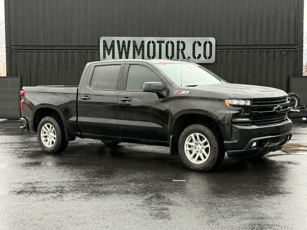 2019 CHEVROLET Silverado