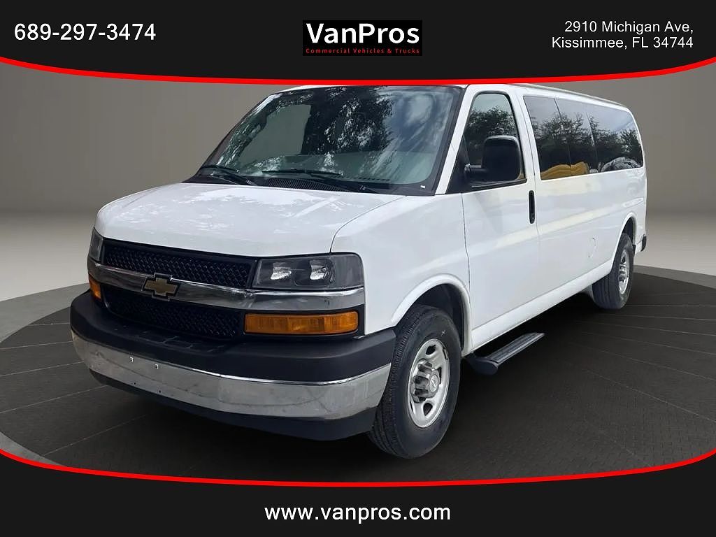 2018 CHEVROLET Express