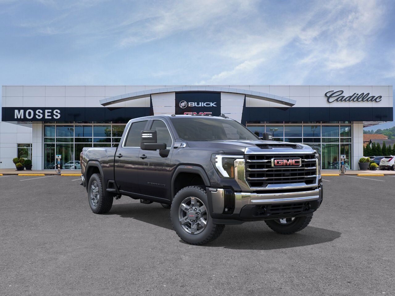2026 GMC Sierra HD