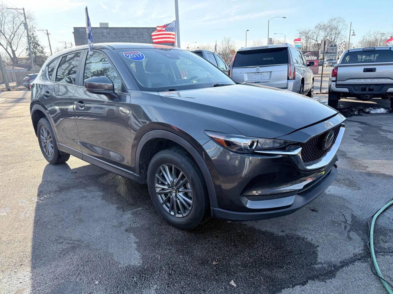 2017 MAZDA CX-5