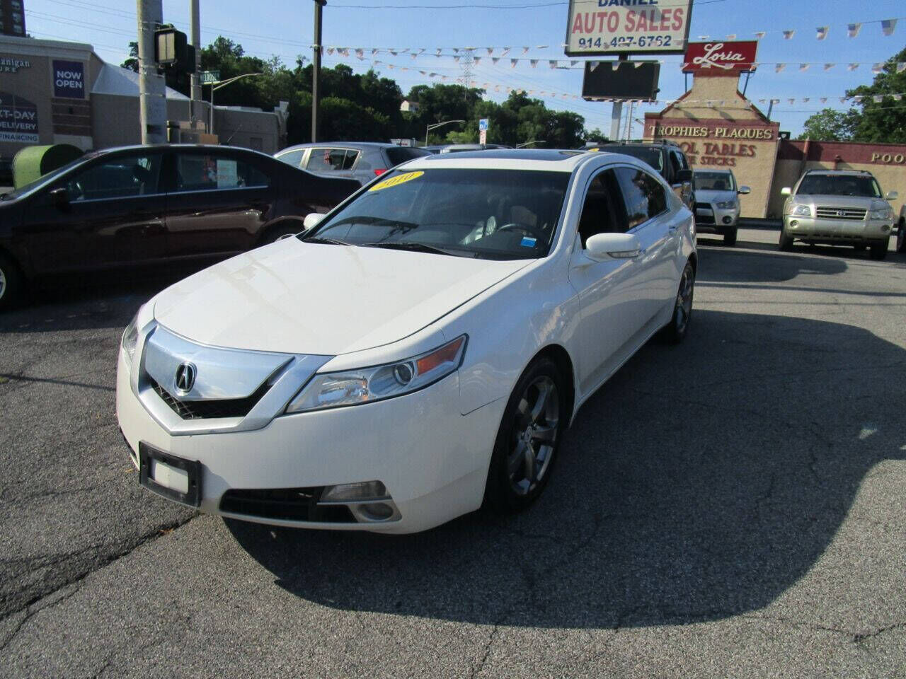2010 ACURA TL