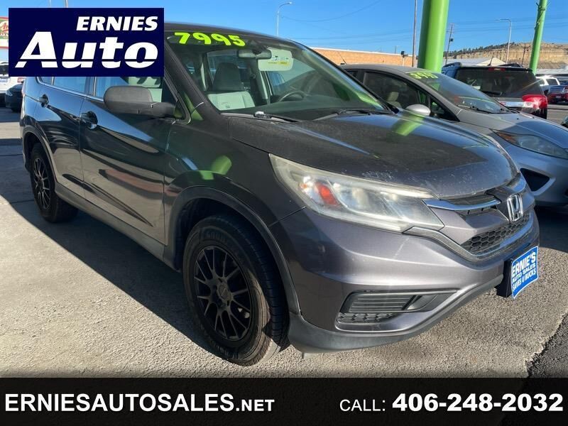 2015 HONDA CR-V