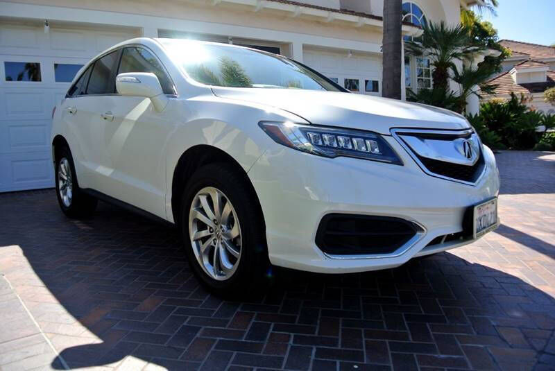 2016 ACURA RDX