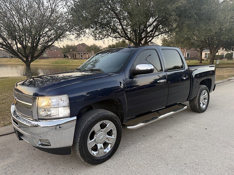 2012 CHEVROLET Silverado