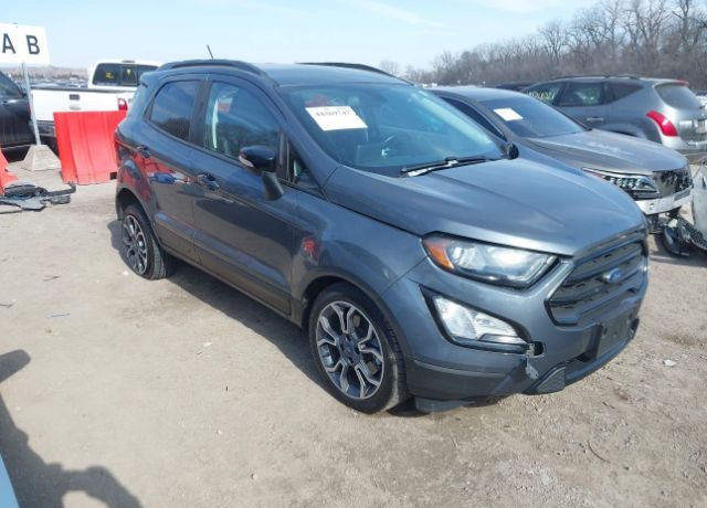 2020 FORD Ecosport