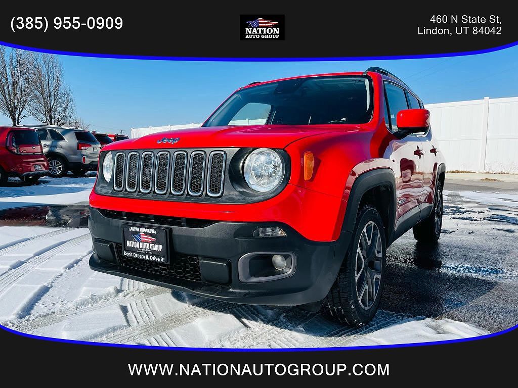 2017 JEEP Renegade