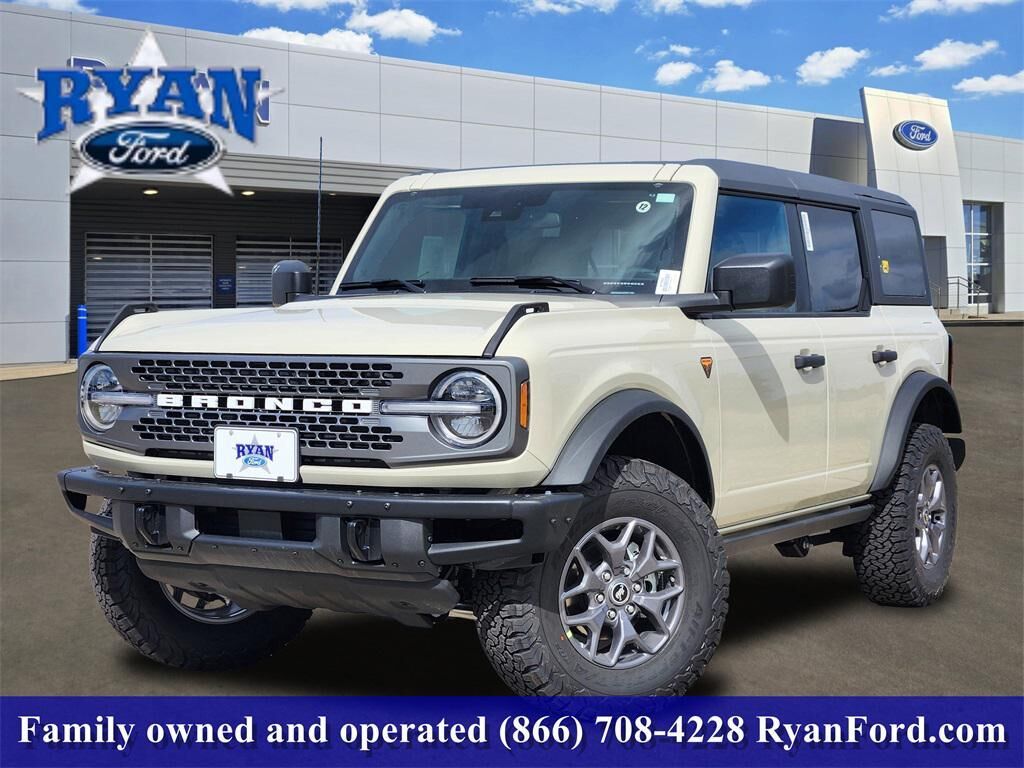 2025 FORD Bronco