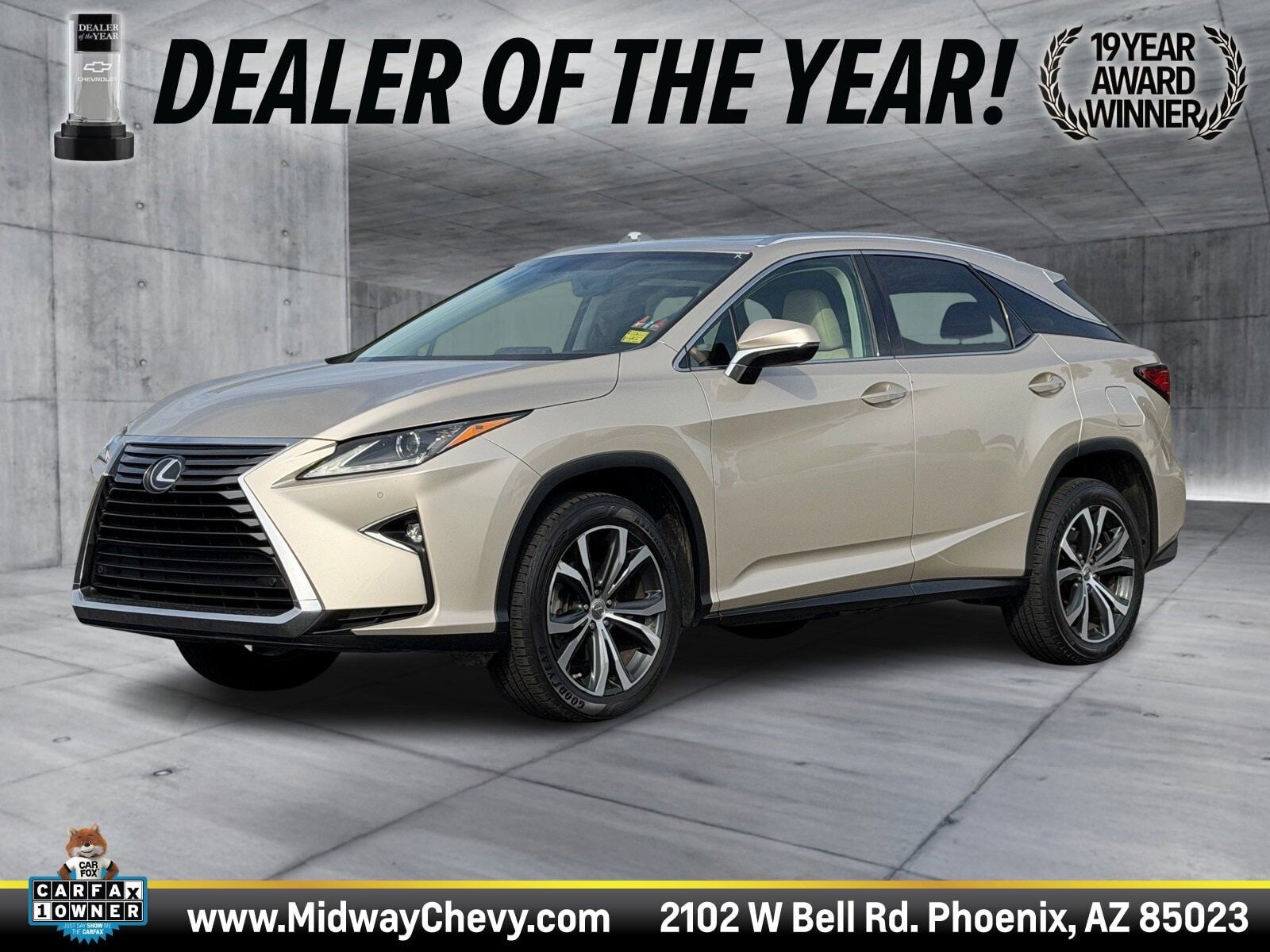 2016 LEXUS RX