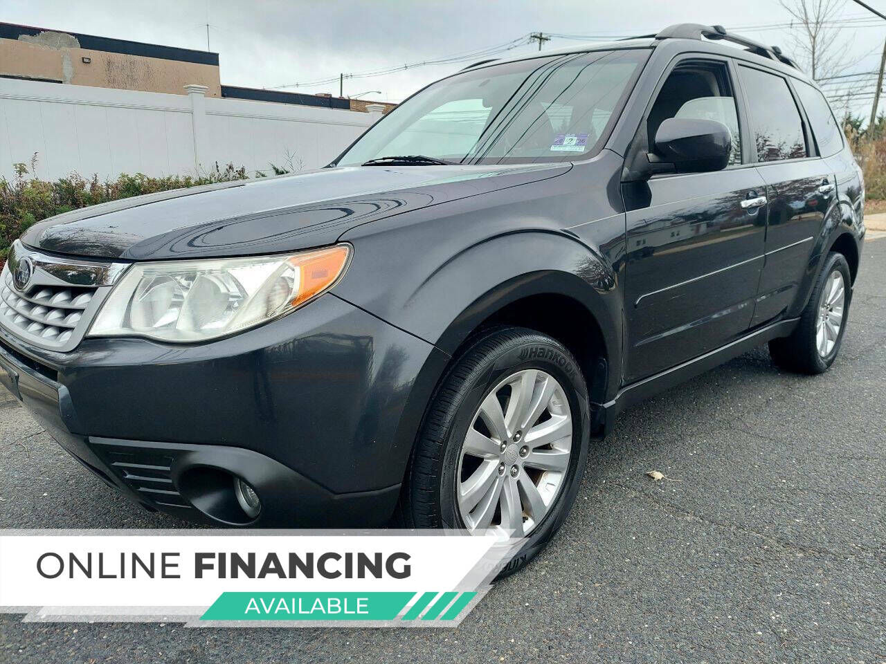 2013 SUBARU Forester
