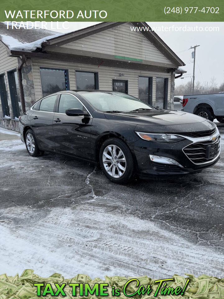 2020 CHEVROLET Malibu