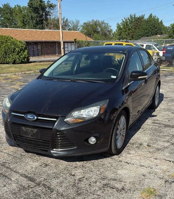 2012 FORD Focus
