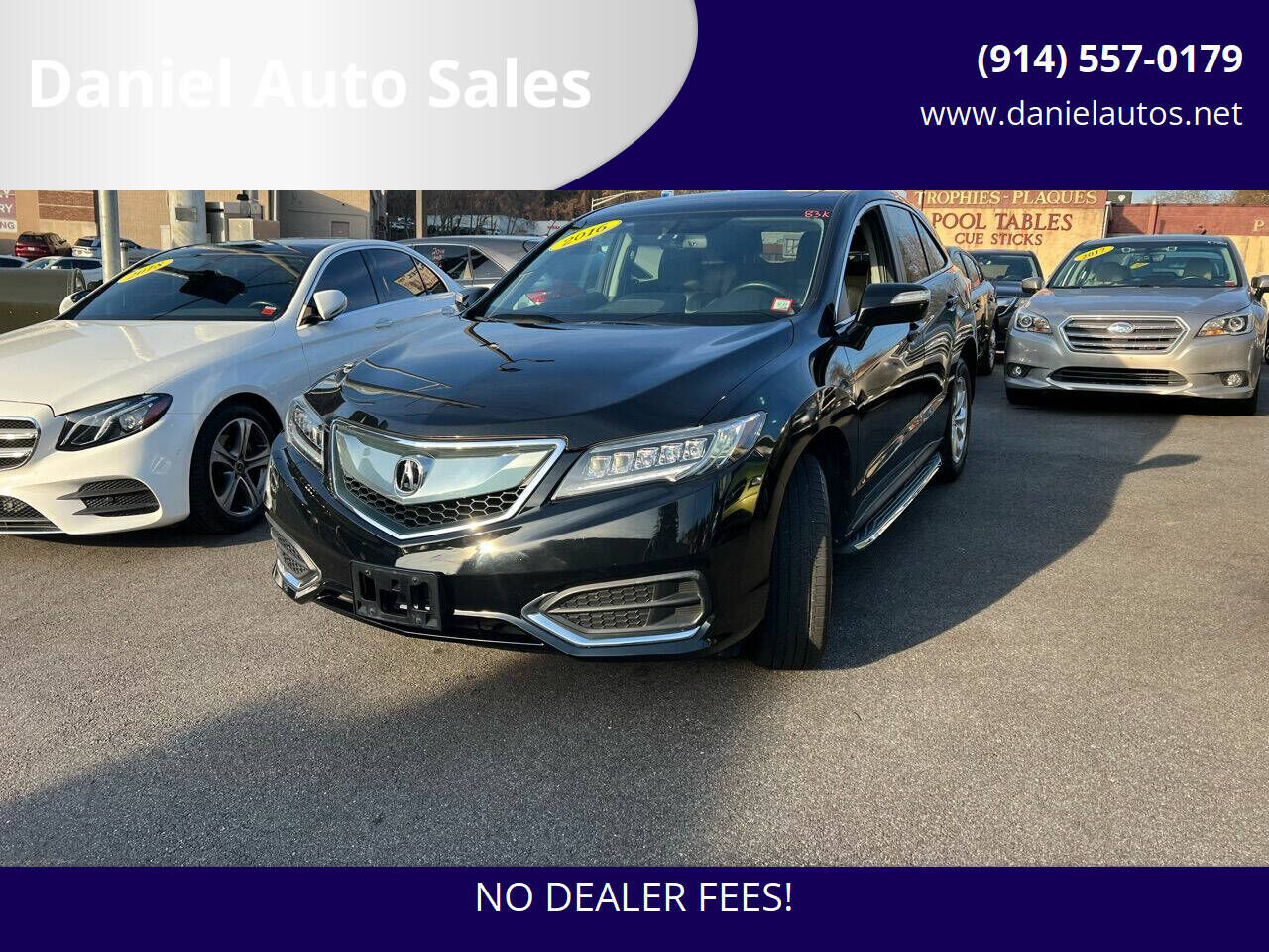 2016 ACURA RDX