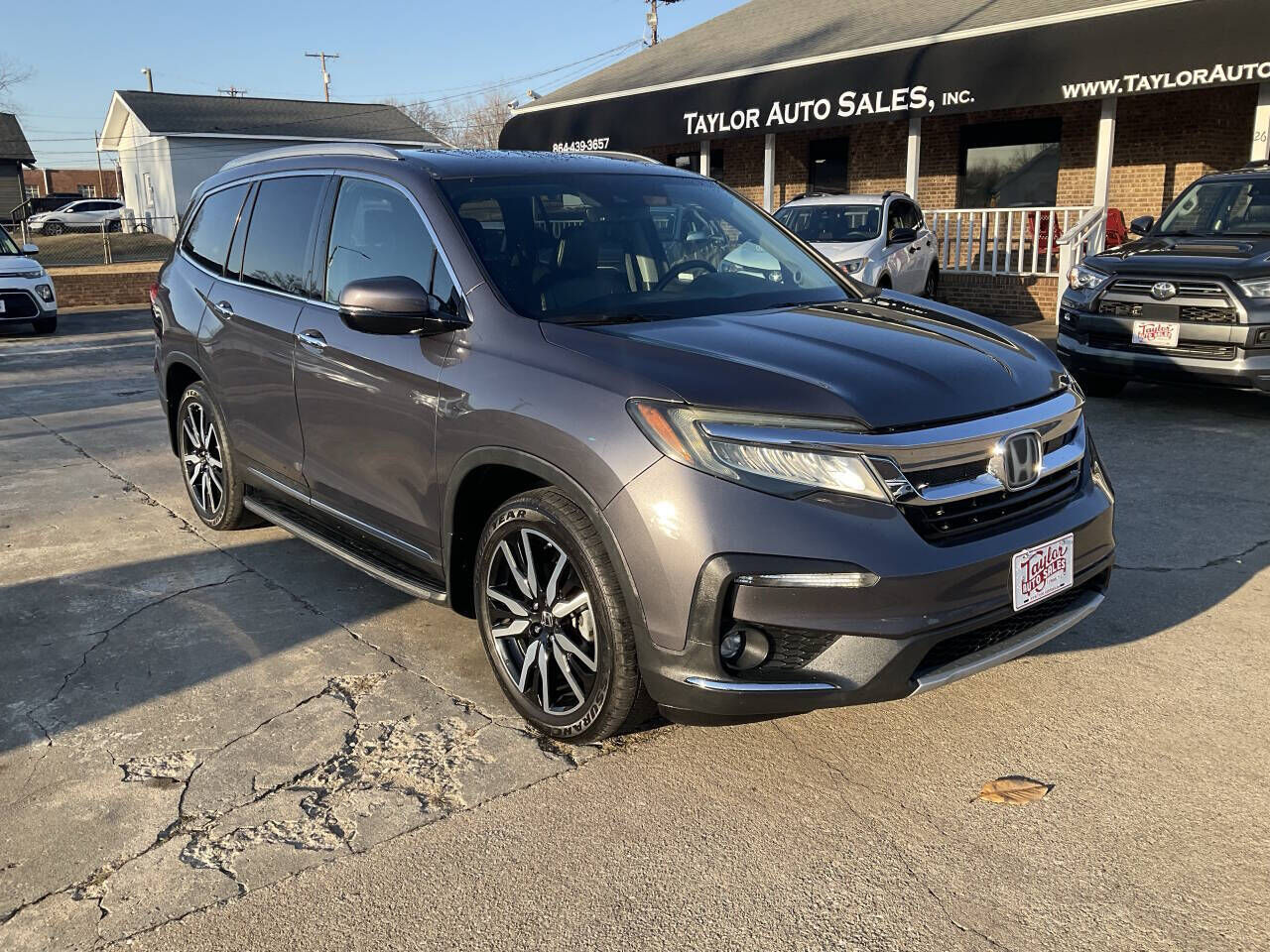 2019 HONDA Pilot
