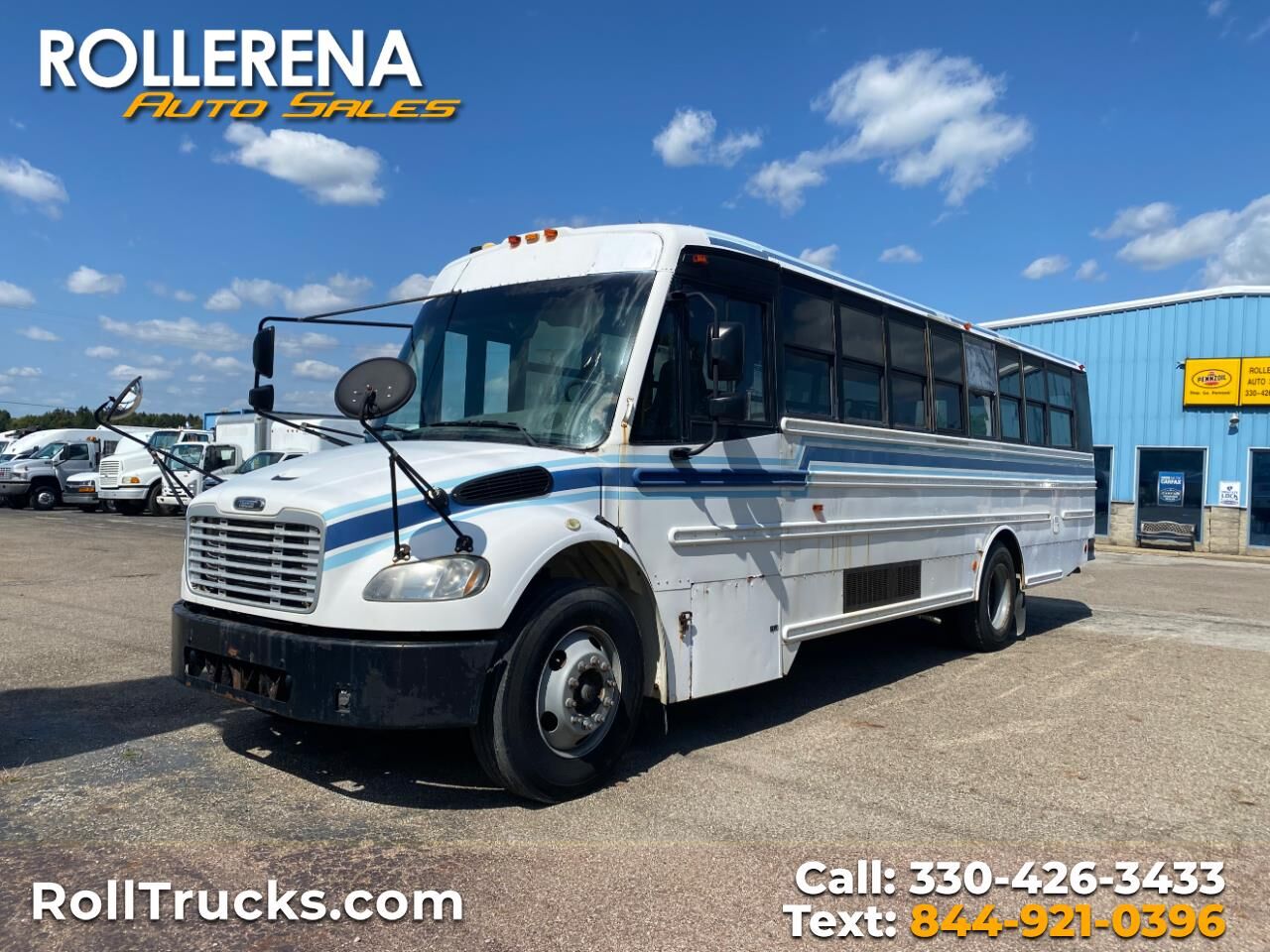 2008 FREIGHTLINER B2 Bus Chassis