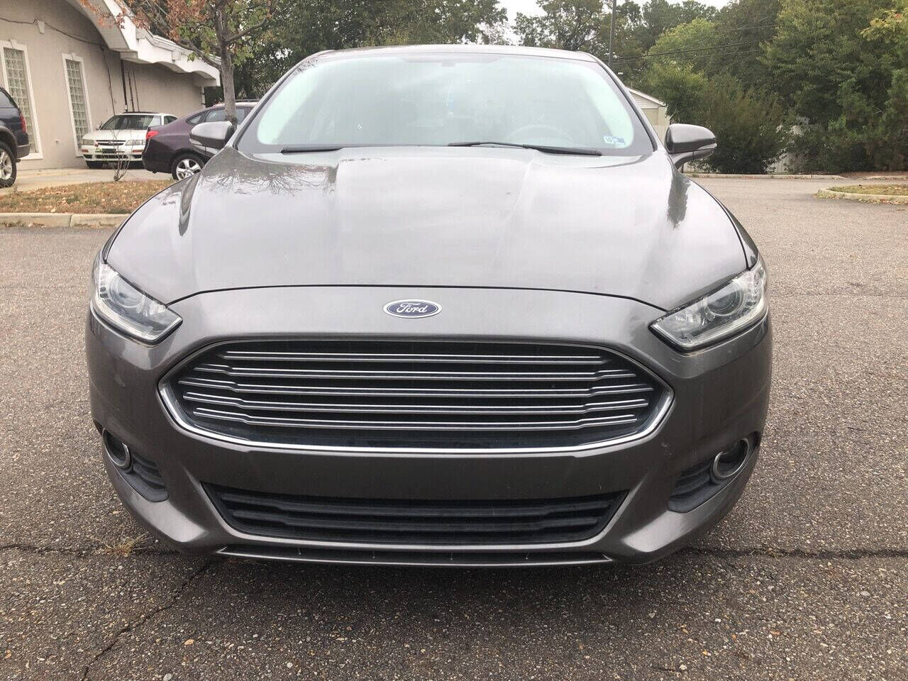 2013 FORD Fusion
