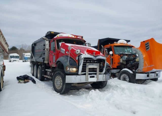 2007 MACK CTP