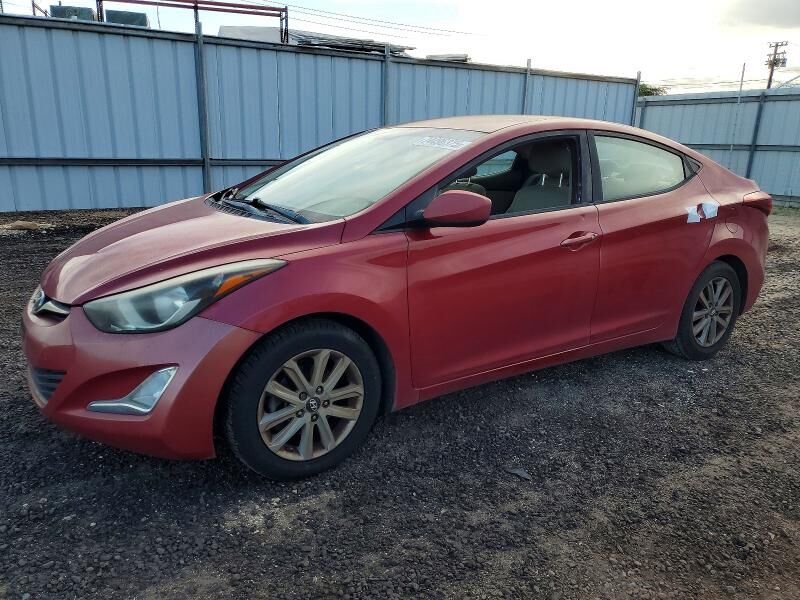 2014 HYUNDAI Elantra
