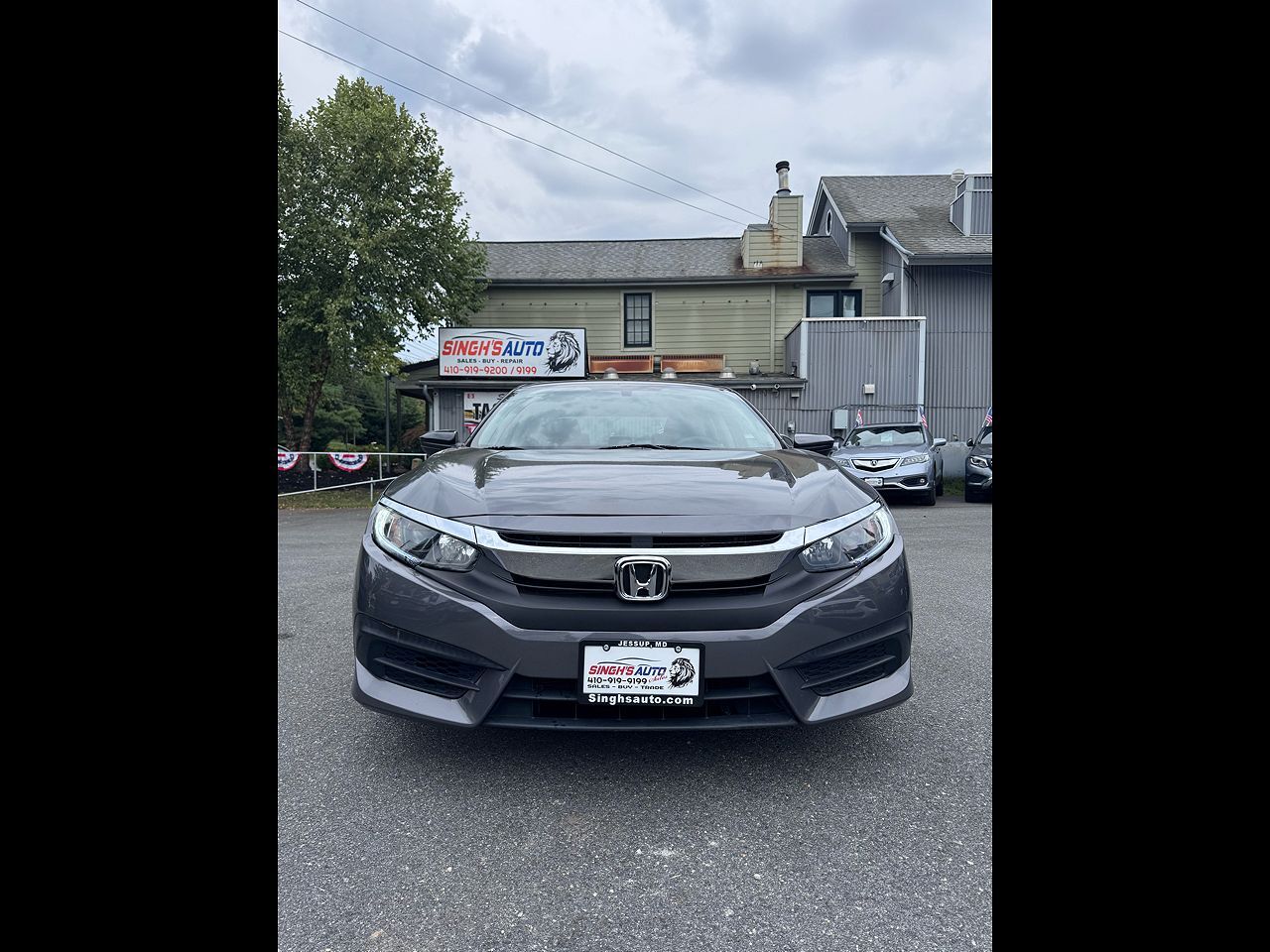2018 HONDA Civic