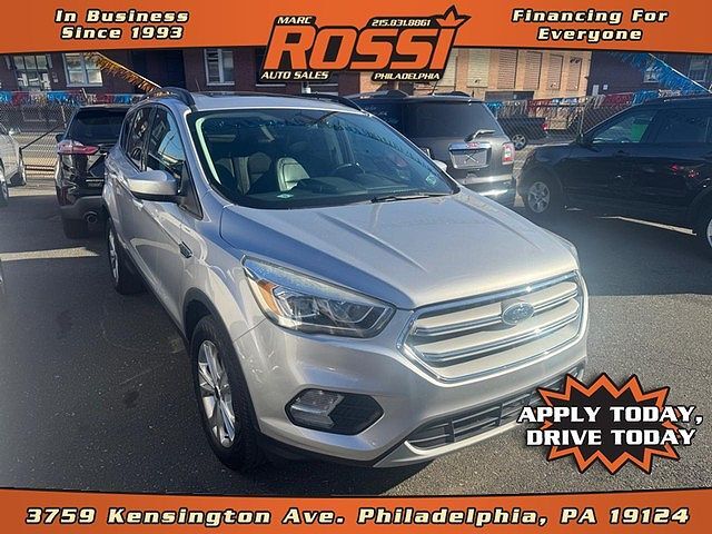 2018 FORD Escape