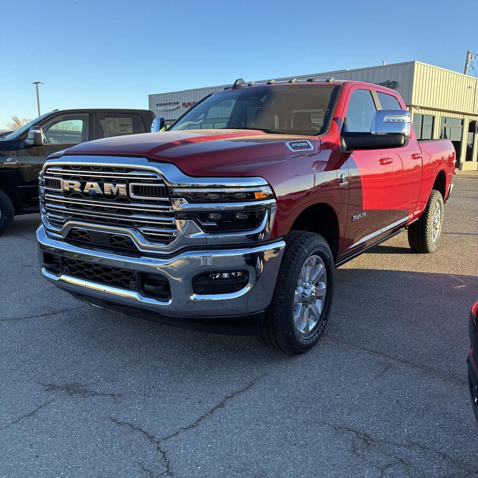2026 RAM 2500
