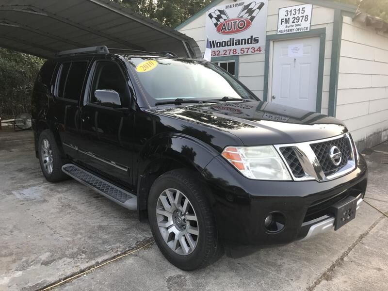 2010 NISSAN Pathfinder