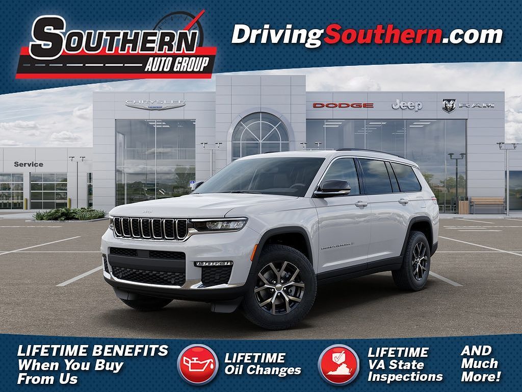 2025 JEEP Grand Cherokee L