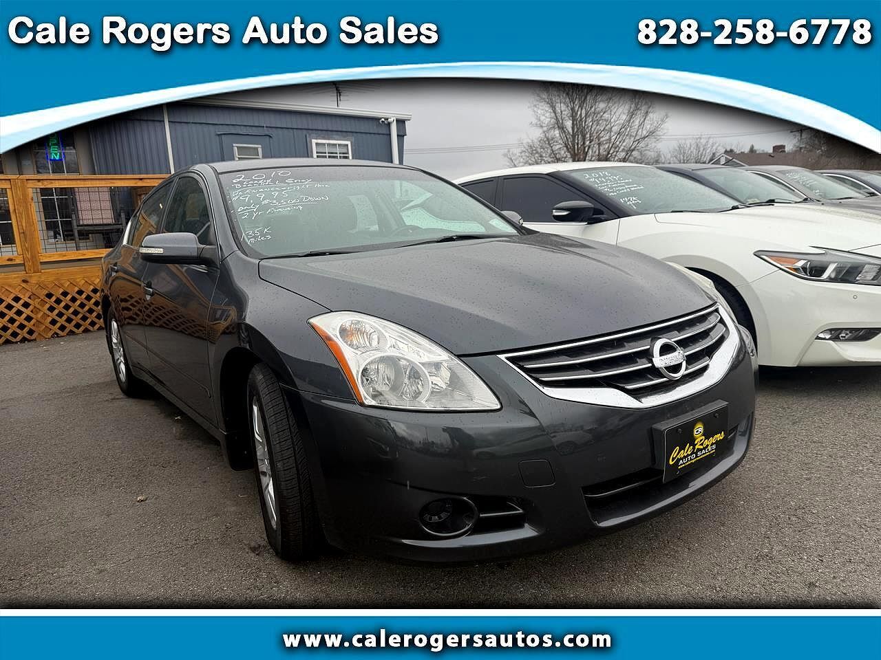 2010 NISSAN Altima