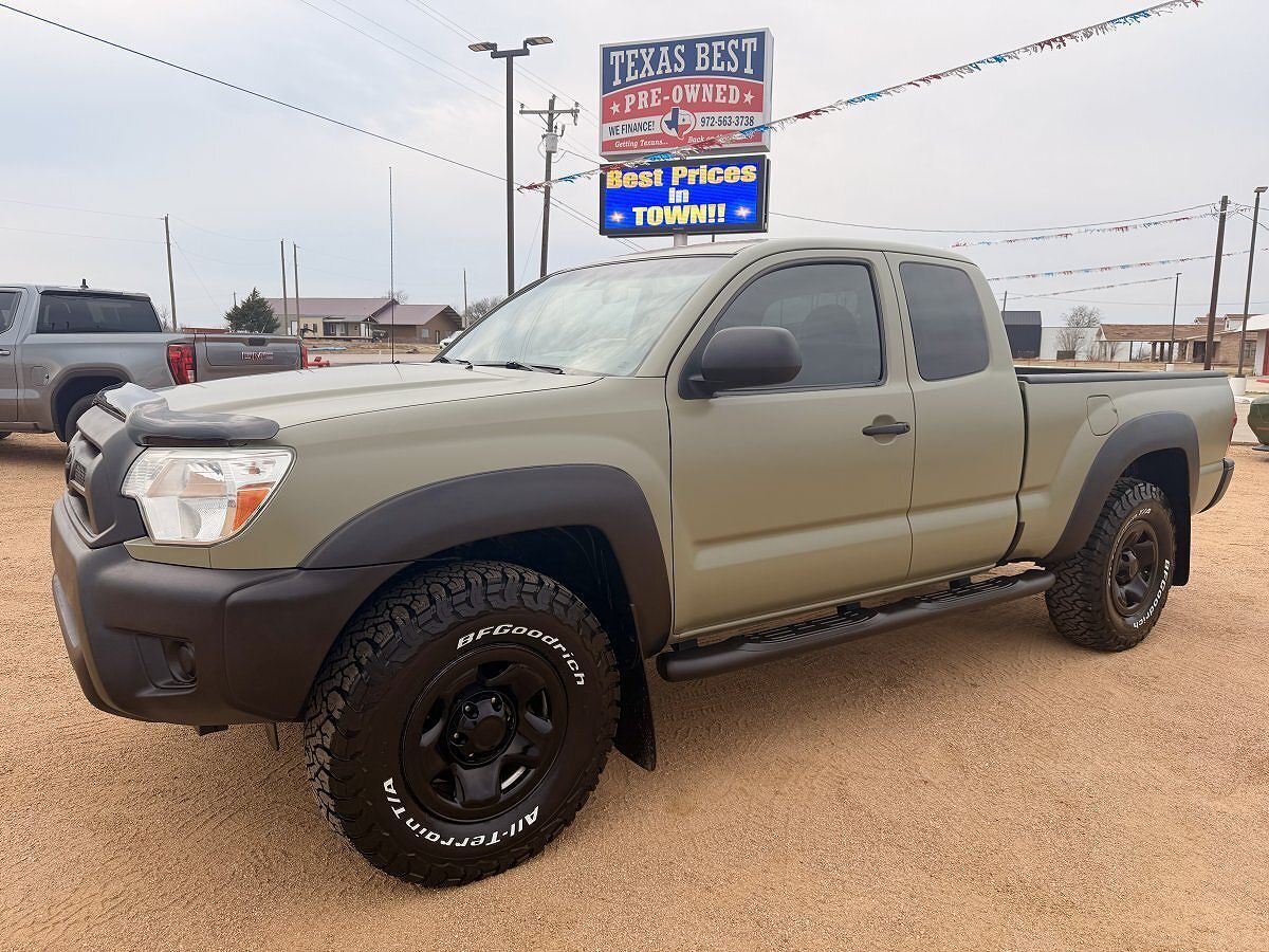 2015 TOYOTA Tacoma