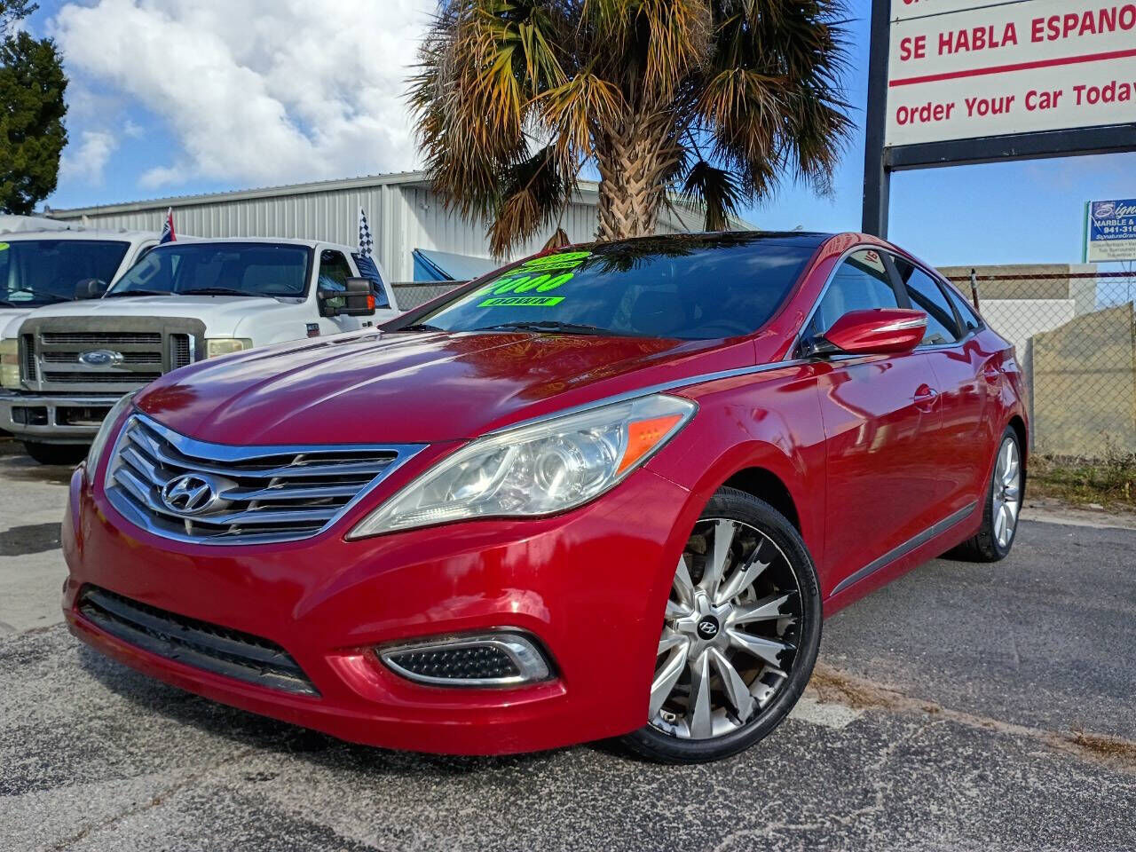 2013 HYUNDAI Azera