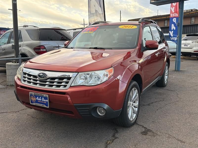 2011 SUBARU Forester