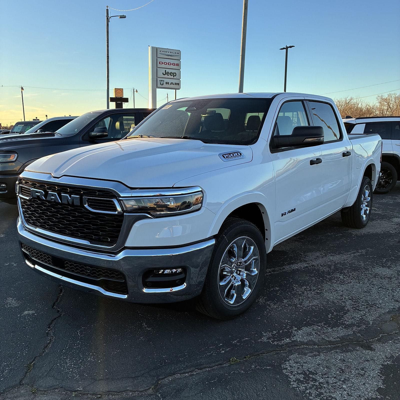 2026 RAM 1500