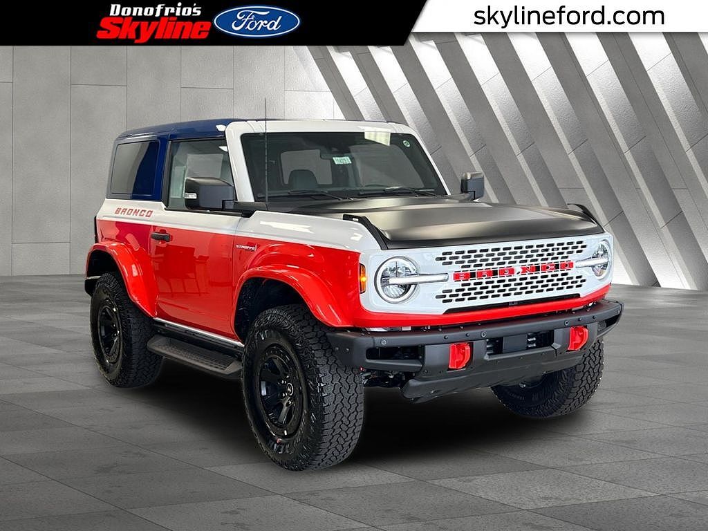 2025 FORD Bronco