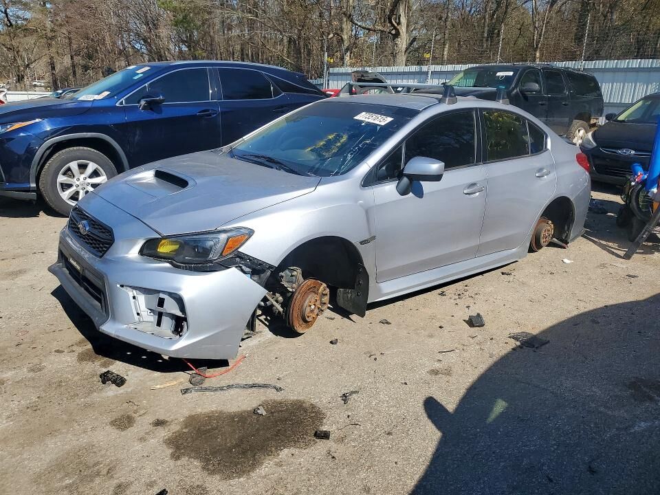 2019 SUBARU WRX