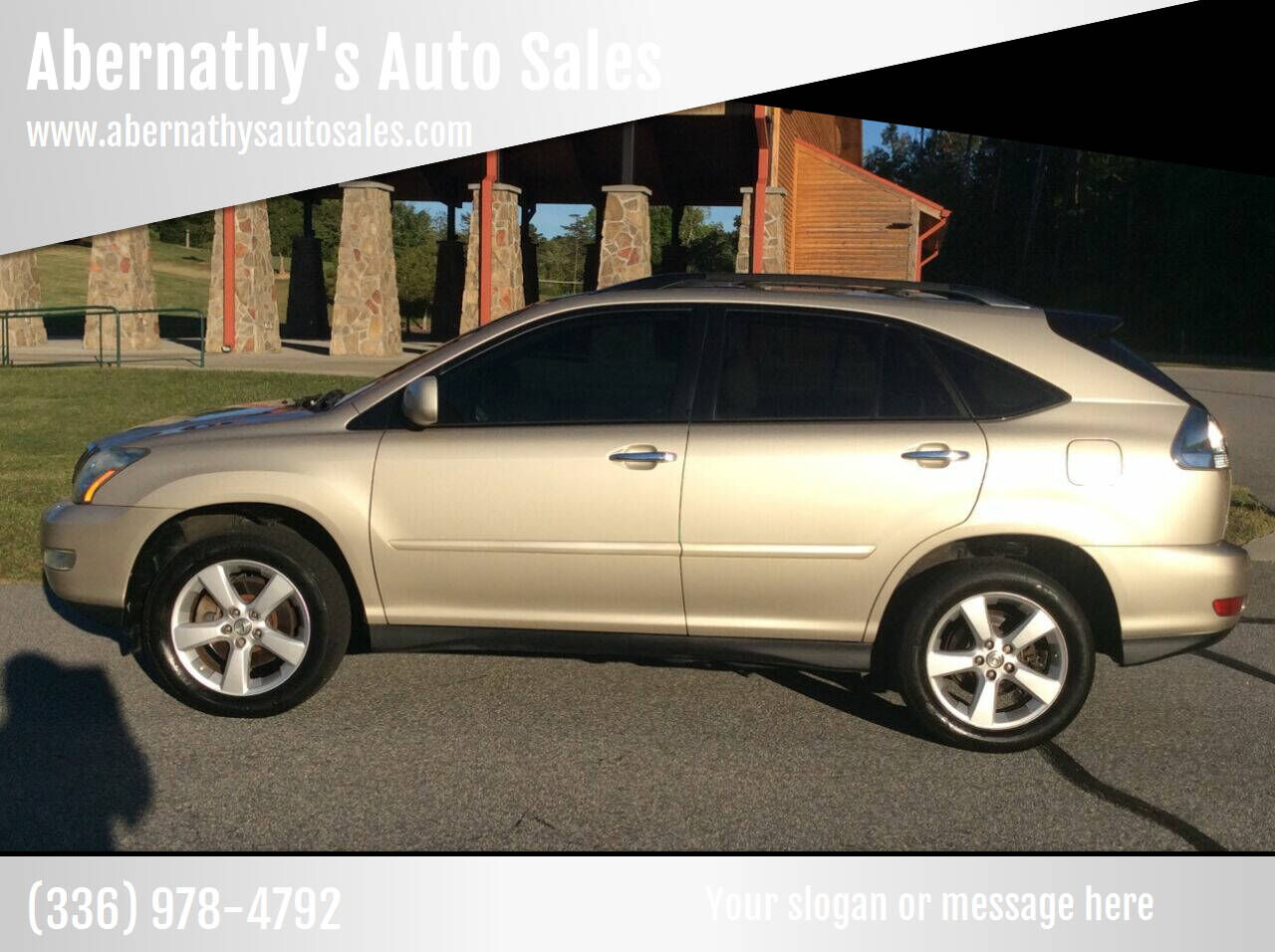 2008 LEXUS RX