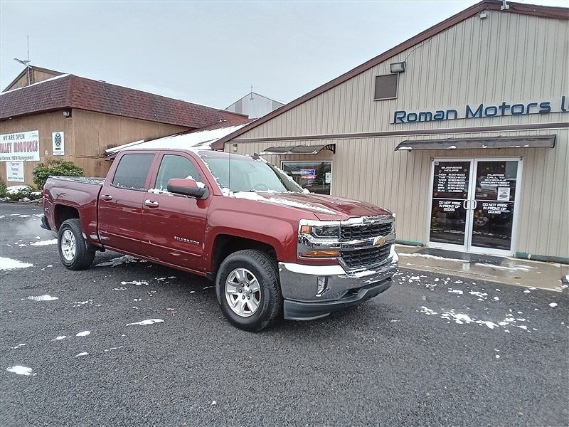 2017 CHEVROLET Silverado