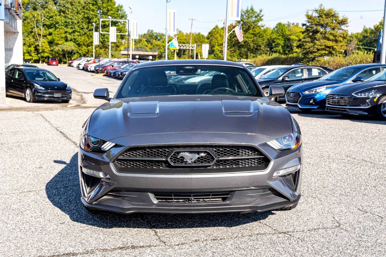2021 FORD Mustang